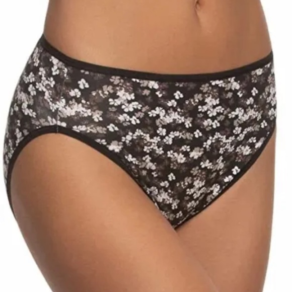 Felina Womens 8 Pack Hi-Cut Brief Cotton Modal Stretch Size M Multicolor - Picture 7 of 14